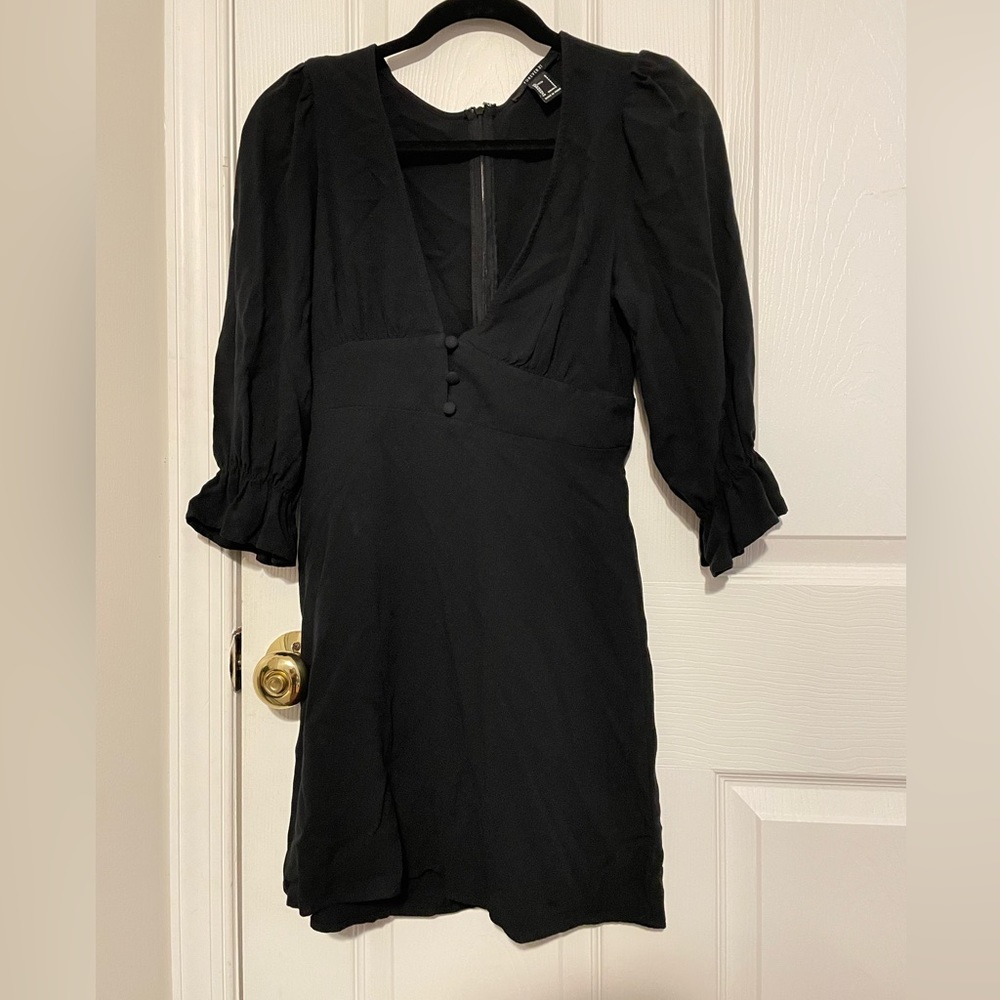 Forever 21 Mini Black Dress